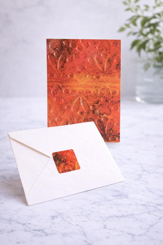 Embers, Greeting Card