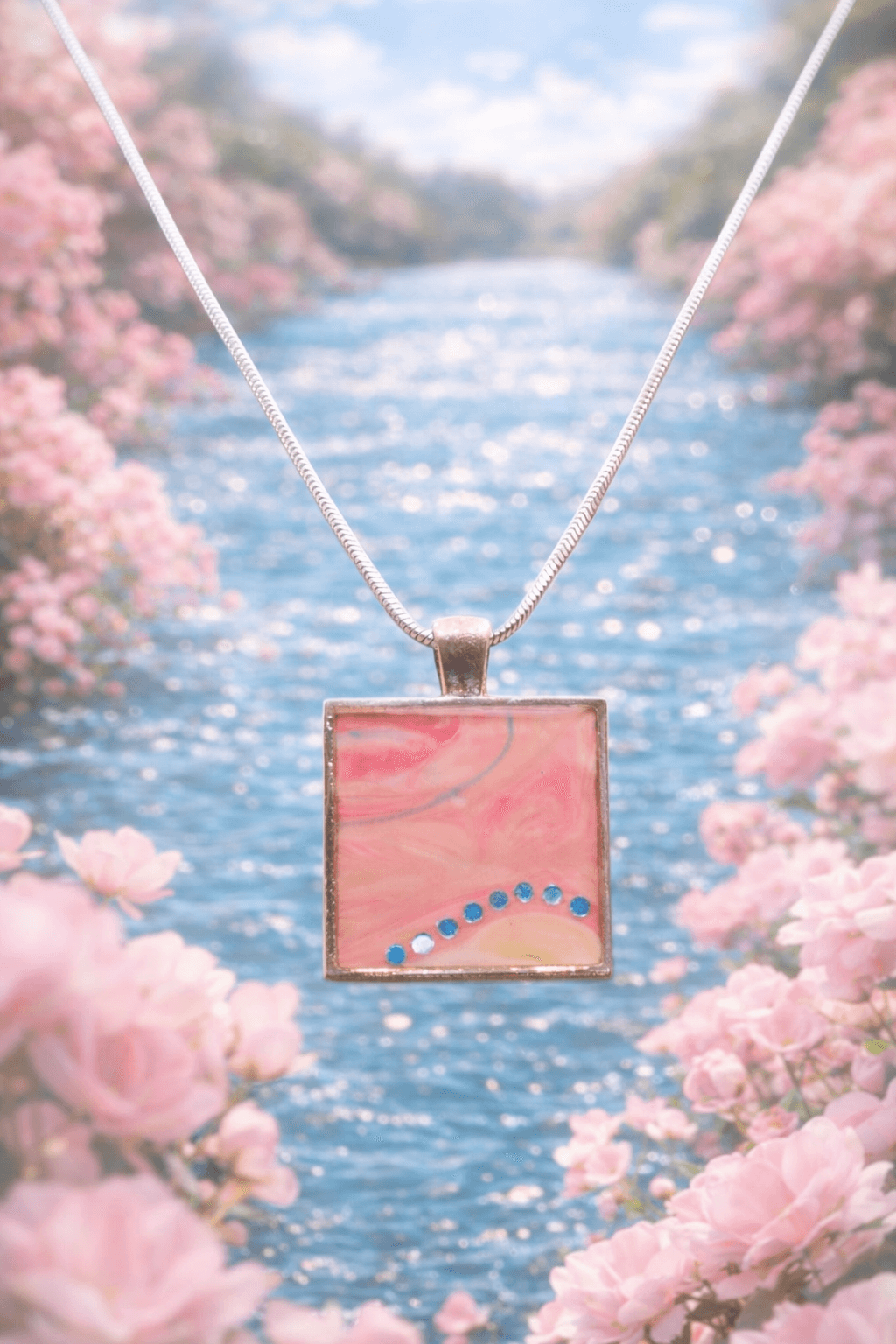 'Portals of Joy' Necklace: By the River