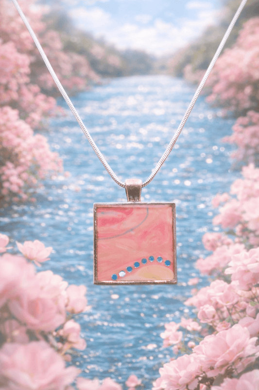 'Portals of Joy' Necklace: By the River