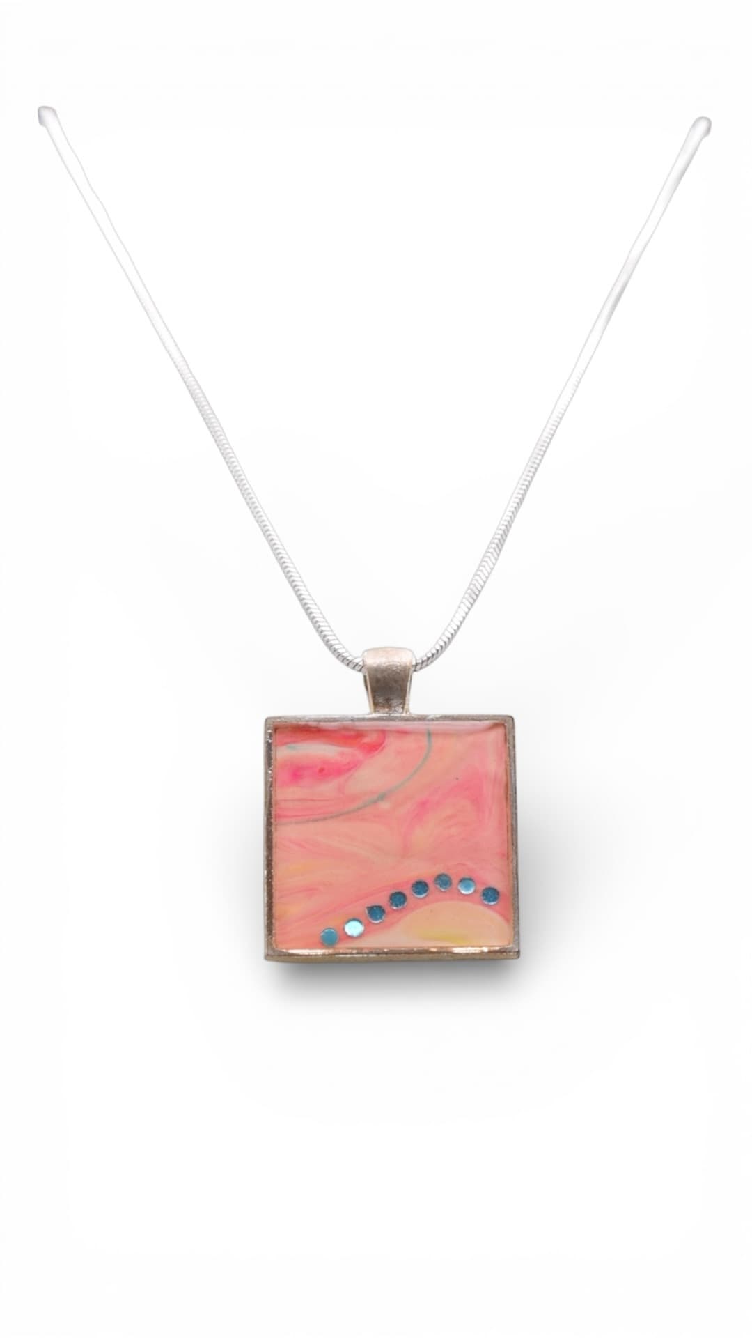 'Portals of Joy' Necklace: By the River