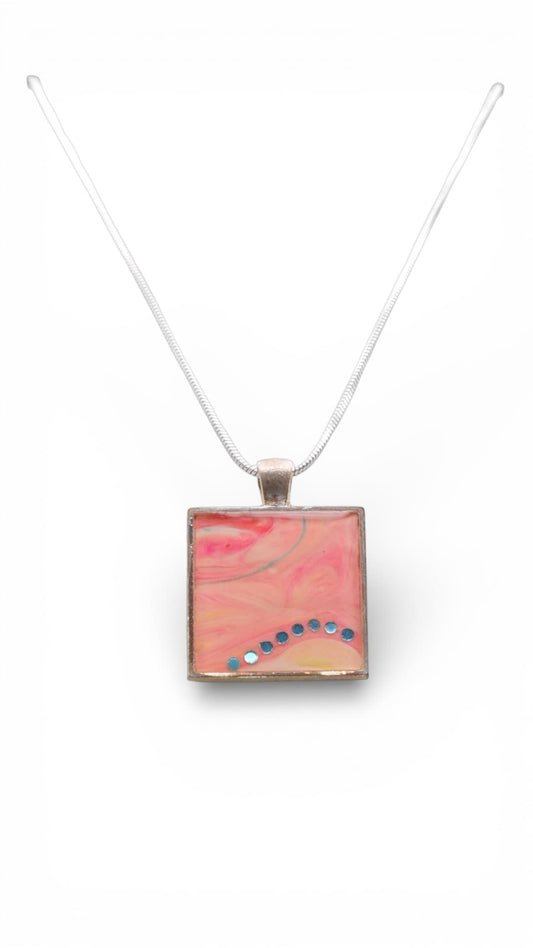 'Portals of Joy' Necklace: By the River