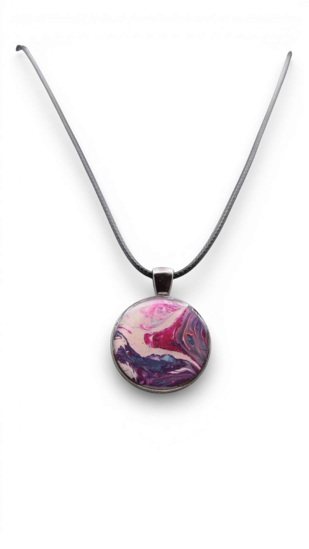 'Portals of Joy' Necklace: Cosmic Bloom