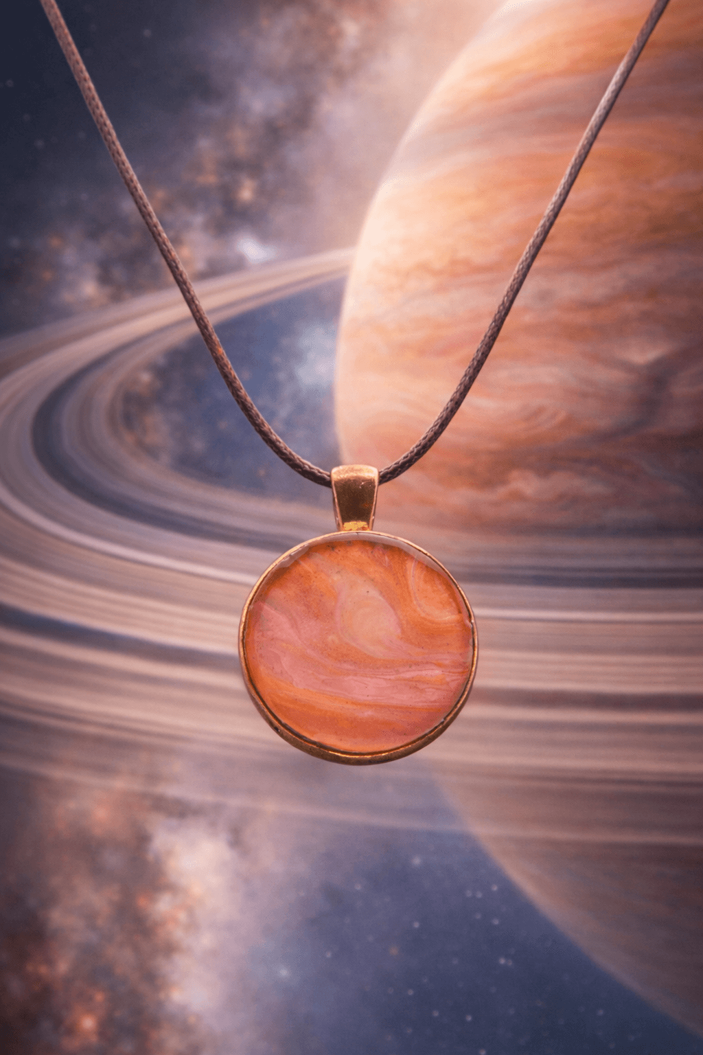 'Portals of Joy' Necklace: Jupiter