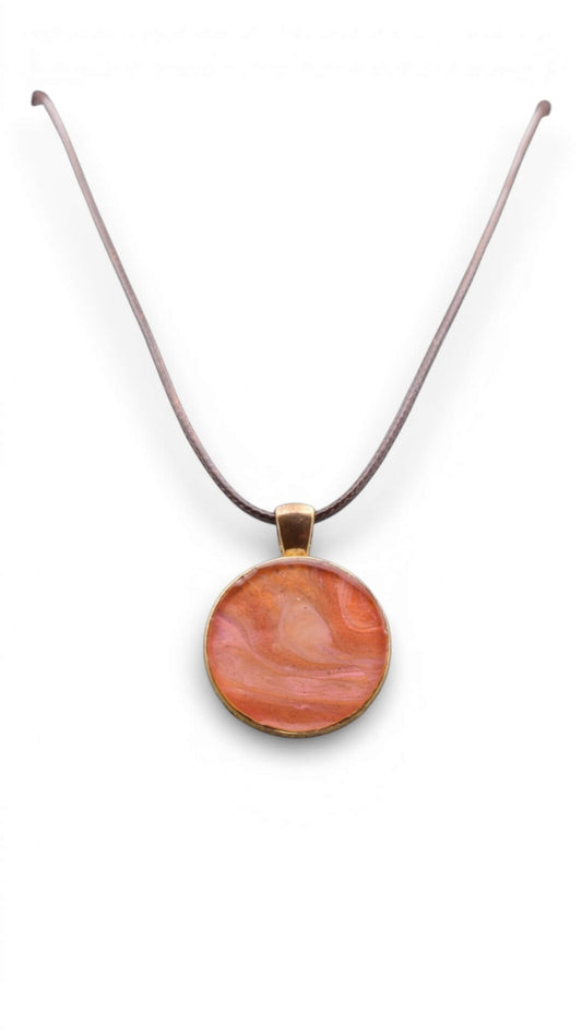 'Portals of Joy' Necklace: Jupiter