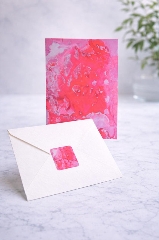 Loving You, Greeting Card