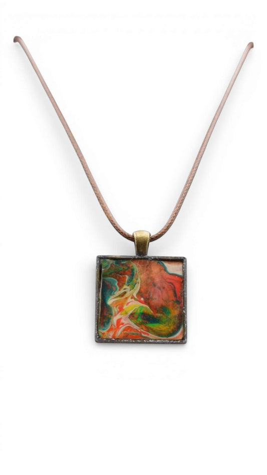 'Portals of Joy' Necklace: Paradise